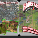 Roller Coaster Tycoon 3; Expansion Pack Box Art Cover