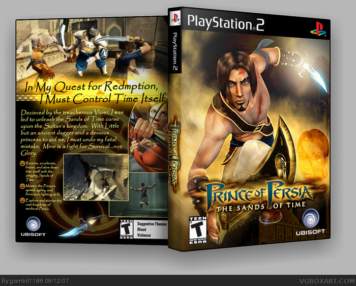 Prince of Persia: The Sands of Time PS2
