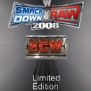 WWE SmackDown vs. Raw 2008 Limited Edition Box Art Cover