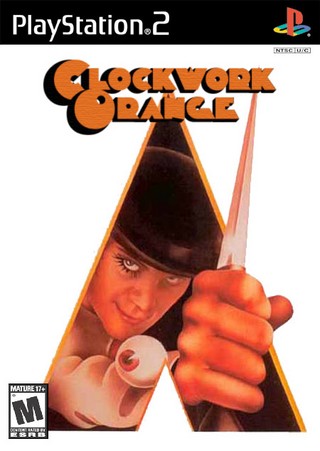 Clockwork Orange box cover