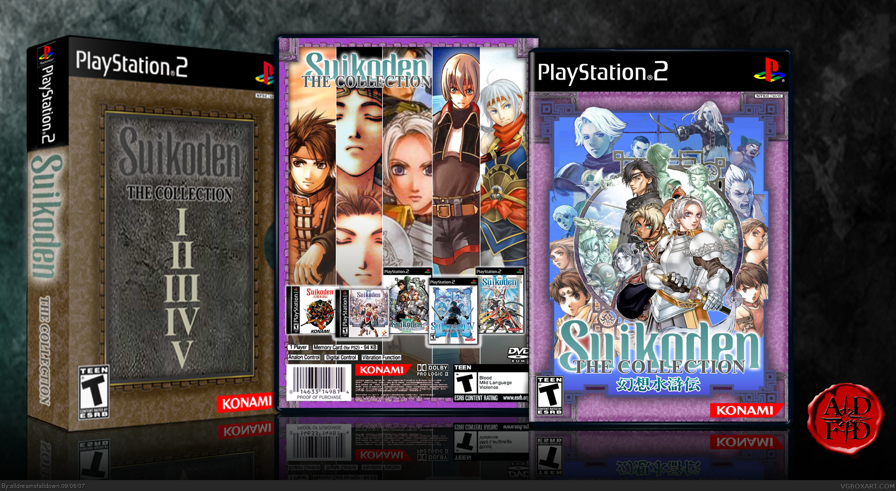 Suikoden: The Collection box cover