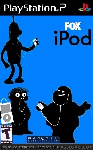 Fox Animation IPods box cover