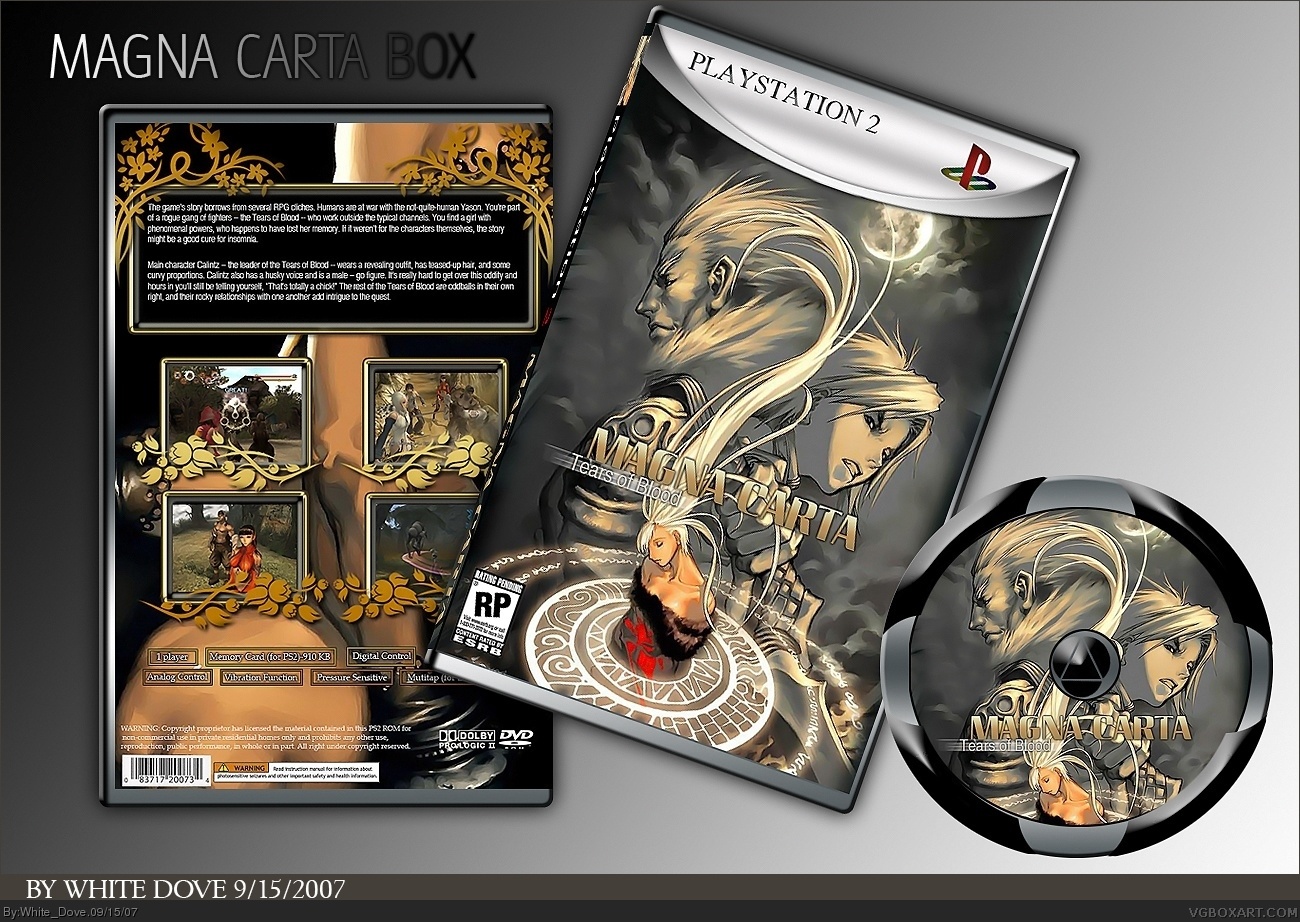 Magna Carta: Tears of Blood box cover