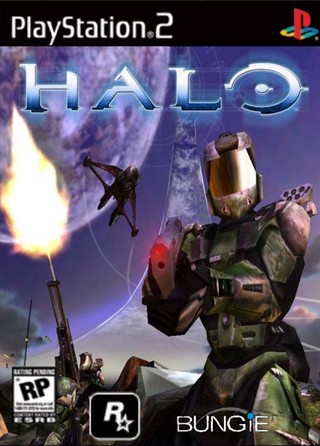 Halo PlayStation 2 Box Art Cover by