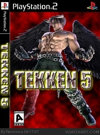 tekken 4 cover