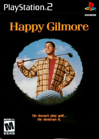 Happy Gilmore box cover