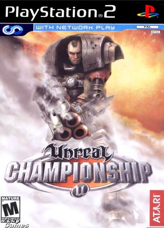 Unreal Championship box cover