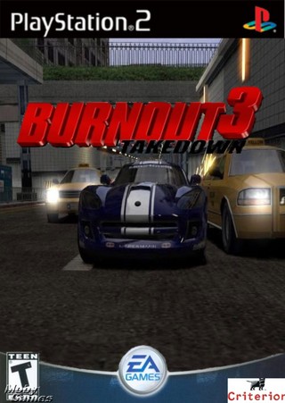 Burnout 3: Takedown box cover