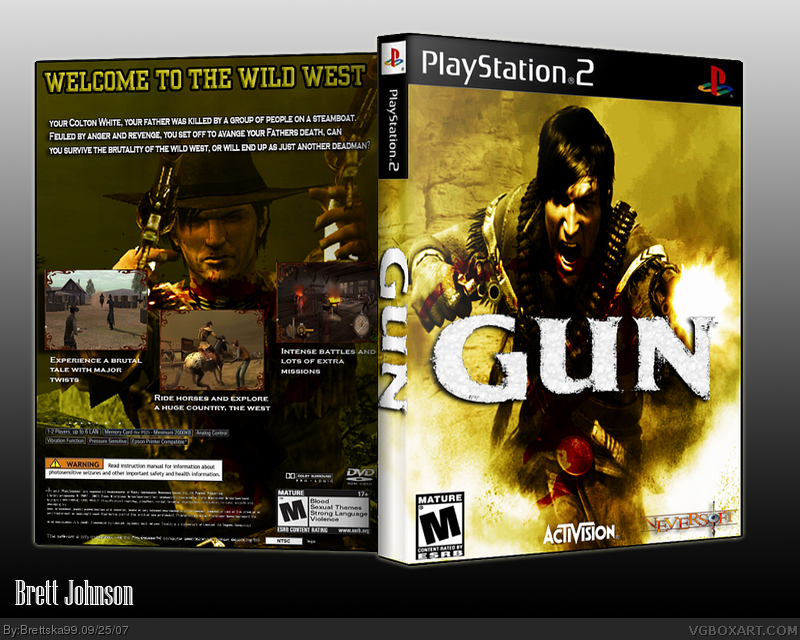 GUN box cover