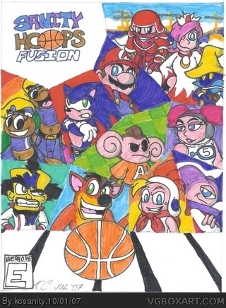 Sanity Hoops Fusion box art cover