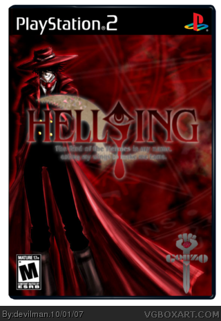 Hellsing box cover