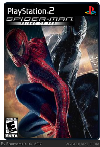 Spiderman: Friend or Foe box cover