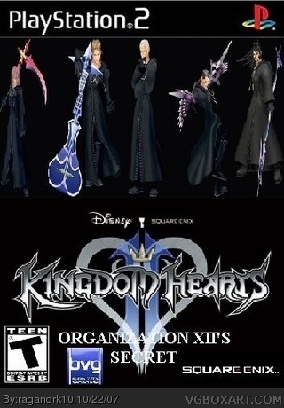 Kingdom Hearts II: Organization XIII's Real Secret box cover
