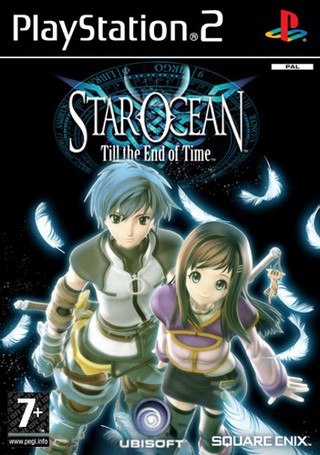 Star Ocean: Till the End of Time box cover