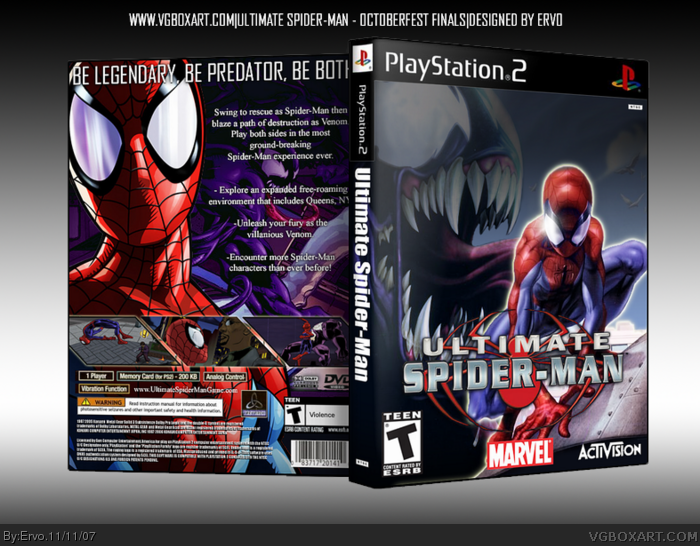 Ultimate Spider Man Game For Psp