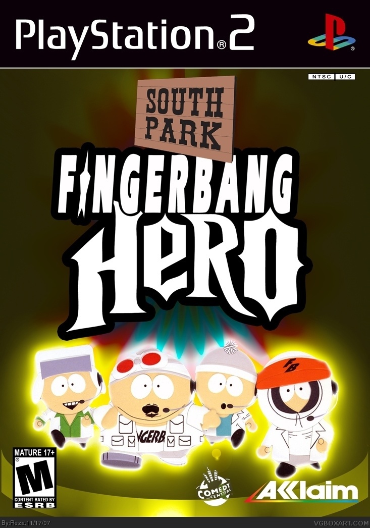 South Park - Fingerbang Hero box cover