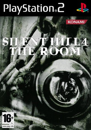 Silent Hill 4: The Room PlayStation 2 Box Art Cover by mejstrup