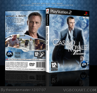 Casino Royale: The Game box art cover
