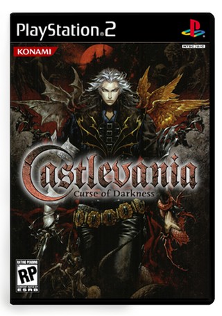 Castlevania: Curse of Darkness box cover