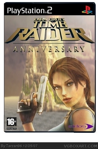 Tomb Raider: Anniversary box cover