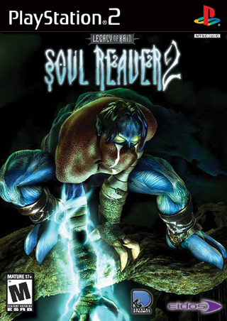 Soul Reaver 2 box cover