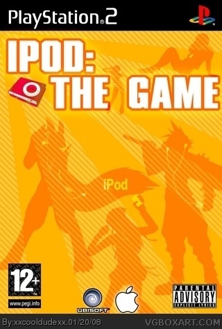 Ipod: The game box art cover