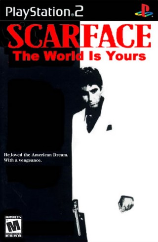 scarface the world is yours pc top left corner