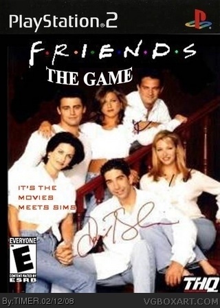 Friends The Game box cover