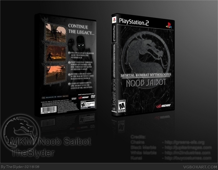 Mortal Kombat Mythologies: Noob Saibot box art cover