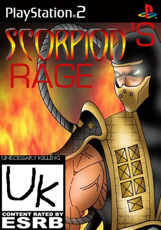 Scorpion's Rage box cover