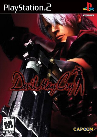 Devil May Cry Playstation Box Art Cover By Canadianguy