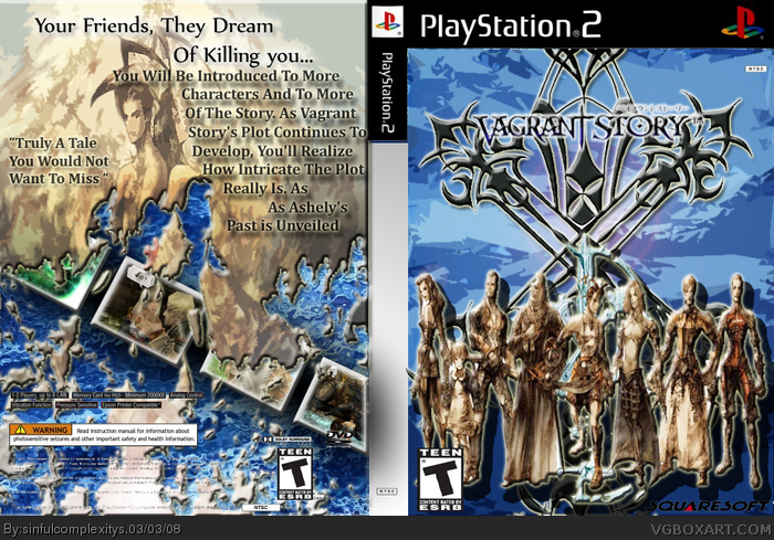 vagrant story ps one