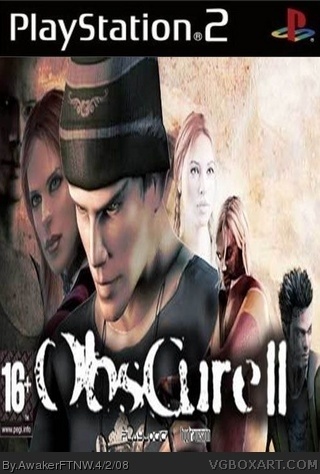 Obscure II box cover