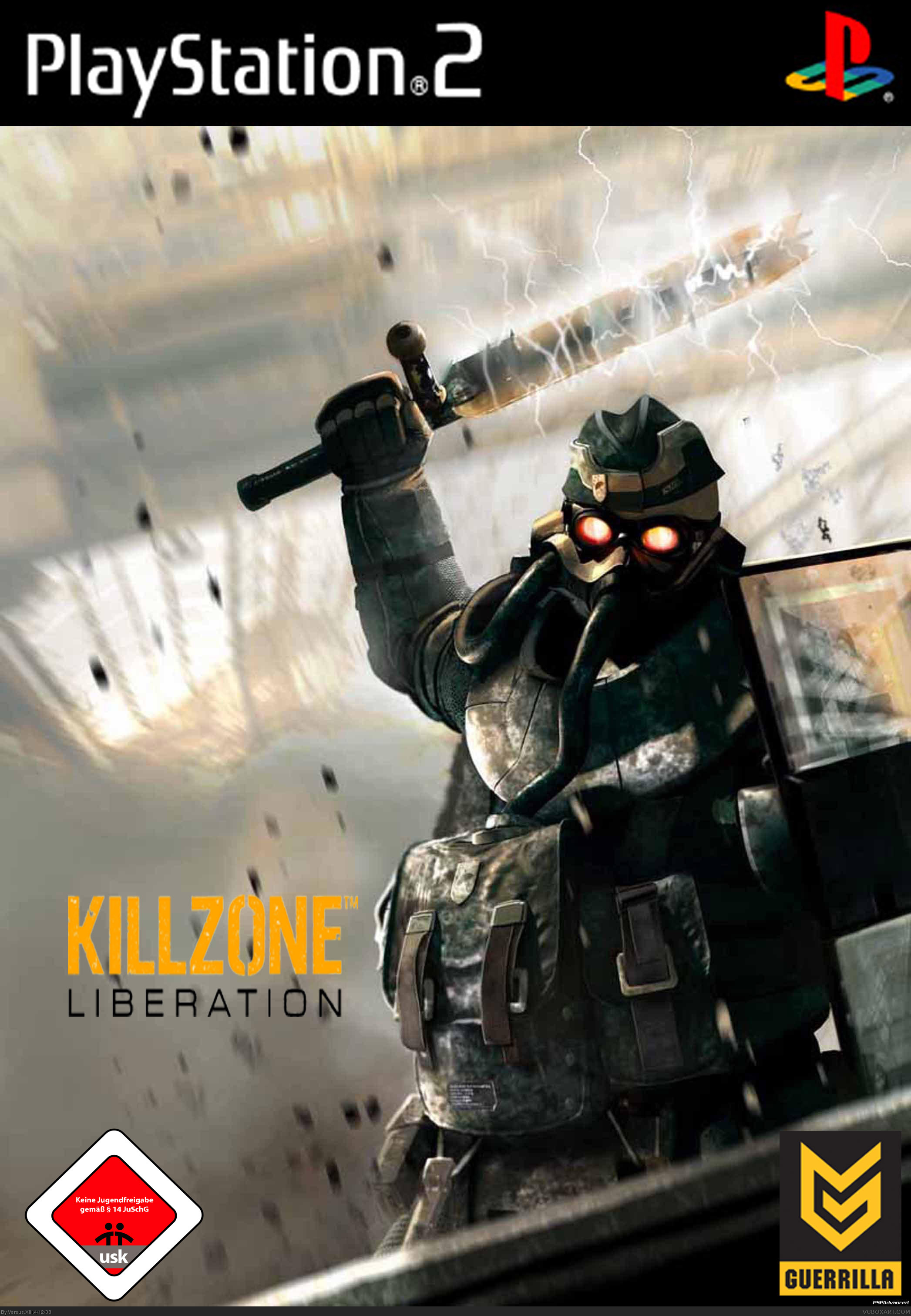 KillZone Liberation (PAL) box cover