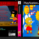 Lisa Simpson:Saxaphone Hero! Box Art Cover