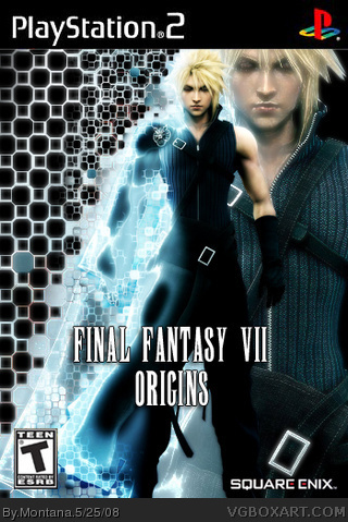Final Fantasy VII: Origins box cover