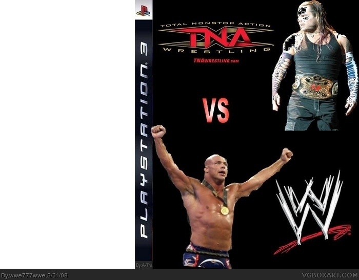 WWE vs TNA box art cover