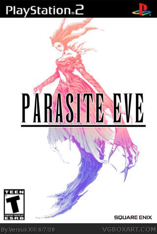Parasite Eve (Final Fantasy style) box art cover