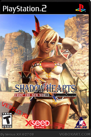 Shadow Hearts : From The New World box art cover