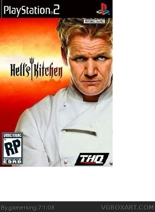 Hell's Kitchen: The Videogame box cover