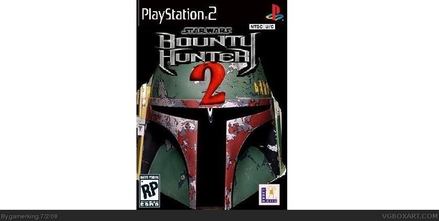Star Wars Bounty Hunter 2 box cover