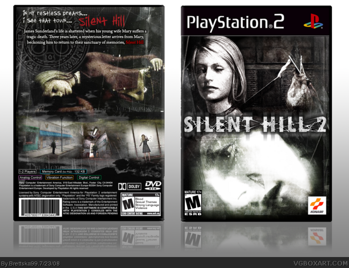 Silent Hill 2 Save Game Files