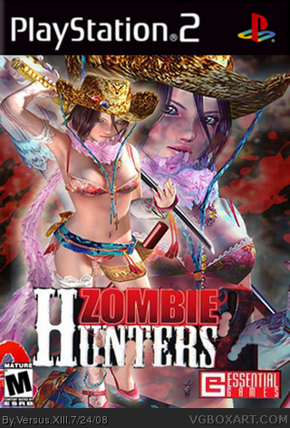 Zombie Hunters 2 box cover