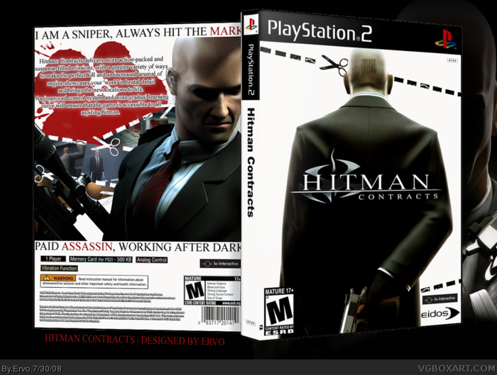 hitman contracts ps2