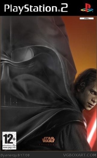 Star Wars Episode III: Revenge of the Sith box cover
