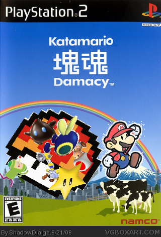 Katamario Damacy box cover