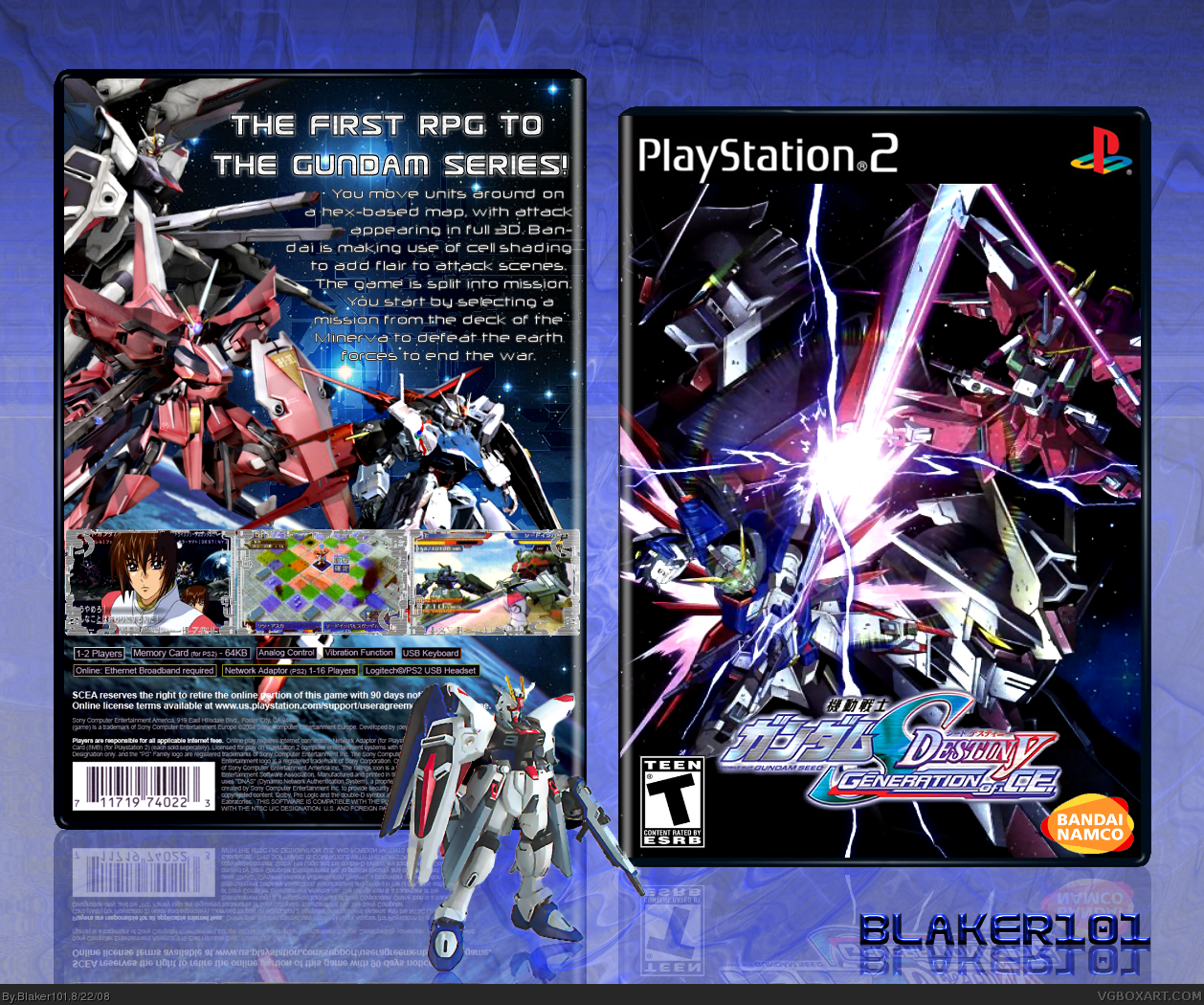 Mobile Suit Gundam Seed Destiny Generation of C.E. box cover