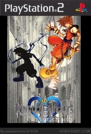 Kingdom Hearts 3: Can't defeat self box cover