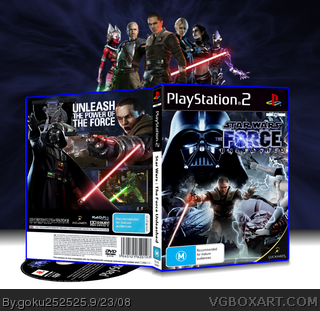 star wars the force unleashed 2 ps2