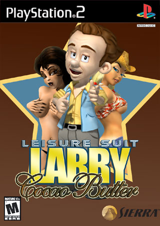 Leisure Suit Larry: Cocoa Butter box cover